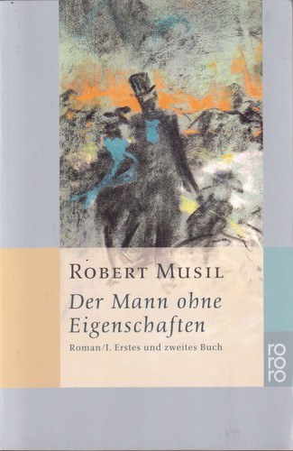 Der Mann ohne Eigenschaften cover